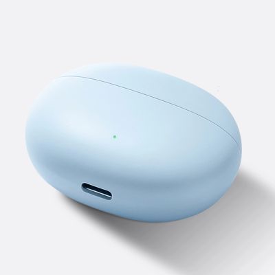 4. Bezprzewodowe słuchawki douszne Joyroom Funpods (JR-FB2) - niebieskie