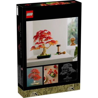 14. LEGO BOTANICALS 10348 Klon Palmowy Bonsai