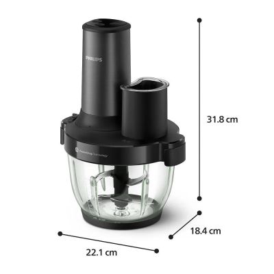 8. Philips 5000 series Rozdrabniacz HR1501/00 z serii 5000