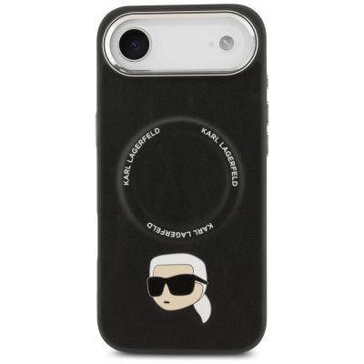 3. Etui Karl Lagerfeld Karl Pin MagSafe do iPhone Air - czarne