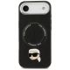 3. Etui Karl Lagerfeld Karl Pin MagSafe do iPhone Air - czarne