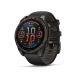 9. Garmin fenix 8 3,56 cm (1.4") AMOLED 47 mm Cyfrowy 454 x 454 px Ekran dotykowy Czarny Wi-Fi GPS