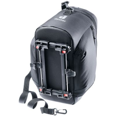 2. Torba na bagażnik rowerowy Deuter Rack Bag 10 KF - black