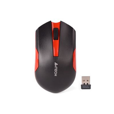 Mysz A4 TECH V-TRACK G3-200N-1 A4TMYS46038 (optyczna; 1000 DPI; kolor czarny)