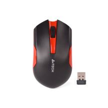 Mysz A4 TECH V-TRACK G3-200N-1 A4TMYS46038 (optyczna; 1000 DPI; kolor czarny)