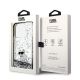 8. Etui Karl Lagerfeld Liquid Glitter Choupette na iPhone 14 Pro - przezroczyste