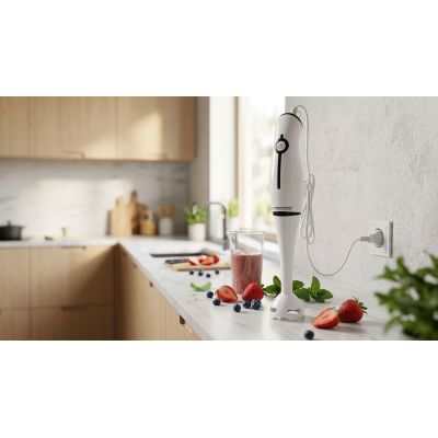 10. Blender ręczny Esperanza Frappe EKM001K (250W; kolor czarny)