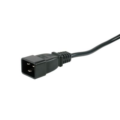 6. Equip 333319 rozdzielacz zasilania PDU 6 x gniazdo sieciowe 1U Czarny