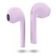 3. Słuchawki Bluetooth Guess Classic EST Logo TWS + stacja dokująca - fioletowe