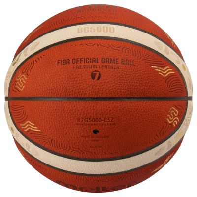 7. Piłka do koszykówki Molten Eurobasket 2025 Oficjalna piłka meczowa B7G5000-E5Z