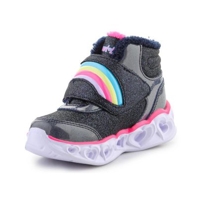 10. Buty Skechers Brilliant Rainbow Jr 302669N-NVPK