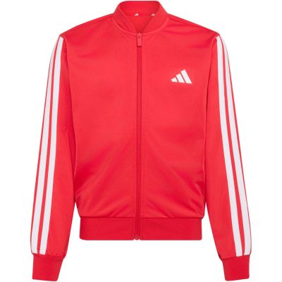 2. Bluza dla dzieci adidas Essentials Cimacool czerwona KQ9728