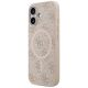 2. Etui Guess 4G Ring Classic Logo MagSafe na iPhone 17 - różowe