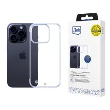Etui 3mk Just20g Clear Case na Apple iPhone 15 Pro Max - przezroczyste