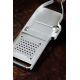 2. Microplane 43313 ręczna tarka / spiralizer Tarka z uchwytem Srebrny, Drewno