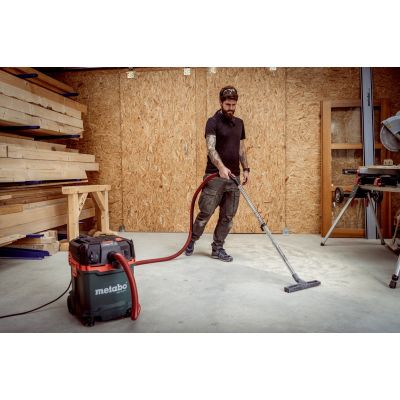 6. Metabo ASA 30 M PC 30 l Bęben próżniowy Suchy i Mokry 1200 W