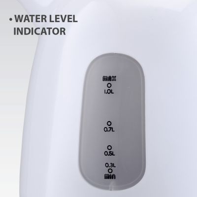7. Czajnik elektryczny 1L 1100W MR-012-GREY MAESTRO