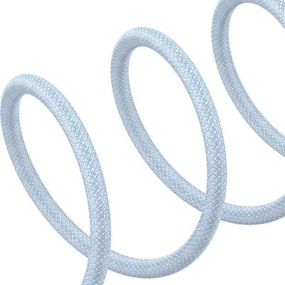 4. Kabel Baseus Gem USB C-IP 20W 2m (niebieski)