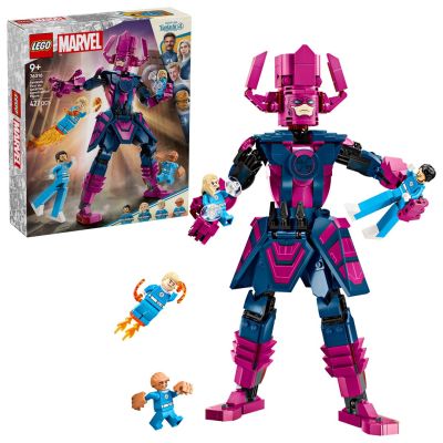 23. LEGO Marvel Super Heroes 76316 Fantastyczna Czwórka kontra Galactus