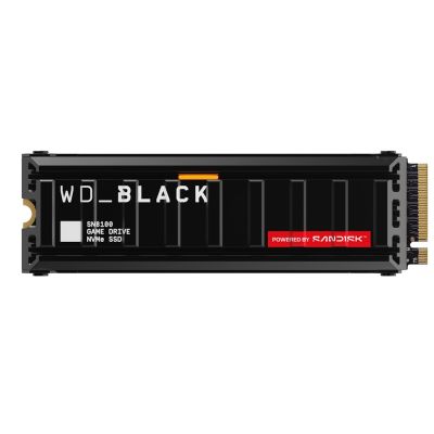 3. SSD WD Black SN8100  with HS  2TB WDS200T1XHM