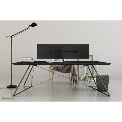 8. Neomounts FPMA-D550DDBLACK uchwyt / stojak do monitorów 81,3 cm (32") Biurko Czarny