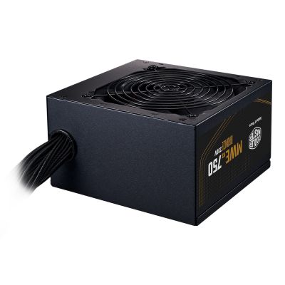 2. Cooler Master MWE Bronze 750 V3 230V moduł zasilaczy 750 W 24-pin ATX ATX Czarny
