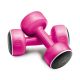 Zestaw hantli Body Sculpture SMART 19 kg BW 108T - 1,5 kg, 3 kg i 5 kg w poręcznym stojaku