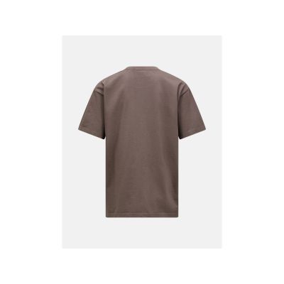 3. Koszulka męska PEAK PERFORMANCE M Heavy Cotton Tee kolor brązowy