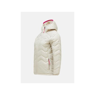 6. Kurtka Peak Performance W Elevate Liner Hood beżowy
