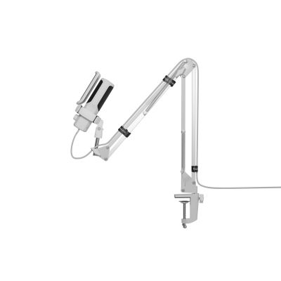 3. GENESIS Radium 251 White Biały Mikrofon do konsoli do gier