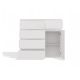 4. KOMODA MALWA 1D5S BIAŁY