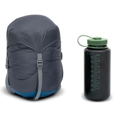 3. Robens Serac 600 Dorosły Śpiwór pół prostokątny Nylon, Poliester Niebieski