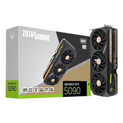 8. Karta graficzna ZOTAC GAMING GeForce RTX 5090 32GB SOLID OC