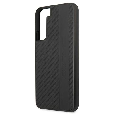 6. Etui AMG Carbon Stripe&Embossed na Samsung Galaxy S22+ - czarne