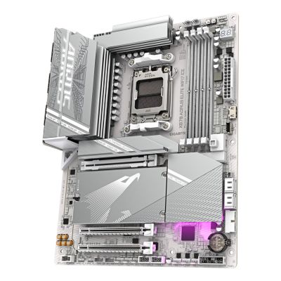 4. Płyta główna Gigabyte X870 AORUS ELITE WF7 ICE