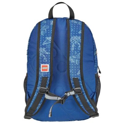 3. LEGO City Extended Backpack 20222-2505 Niebieskie One size