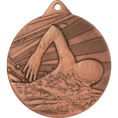 9. Medal brązowy pływanie