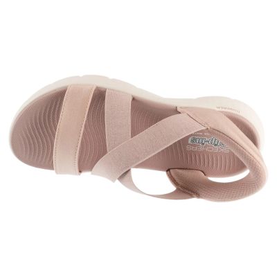3. Skechers Slip-Ins: Go Walk Flex Sandal - Glimmer Up 141489-ROS Różowe 36