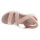 3. Skechers Slip-Ins: Go Walk Flex Sandal - Glimmer Up 141489-ROS Różowe 36