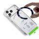 5. Pierścień magnetyczny Tech-Protect MMP-210 MagSafe 2-Pack - srebrny / granatowy