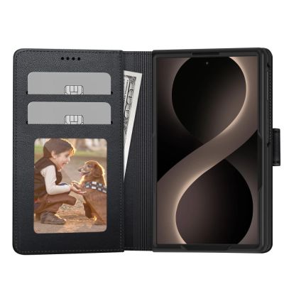 2. Etui Tech-Protect Wallet na Samsung Galaxy Z Fold 8 - czarne