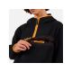 4. Bluza dziecięca ROSSIGNOL JR All Track Anorak Fleece czarna