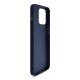 6. Etui 3mk Silicone Case na iPhone 15 Pro - granatowe