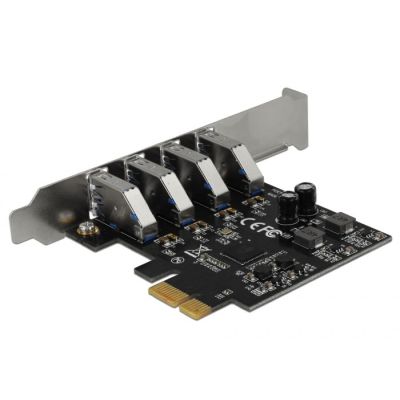 3. DELOCK KARTA PCI-E -> USB 3.0 4-PORT 90304