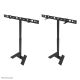 10. Neomounts BOS Videobar-Bodenstativ schwarz Max.10KG