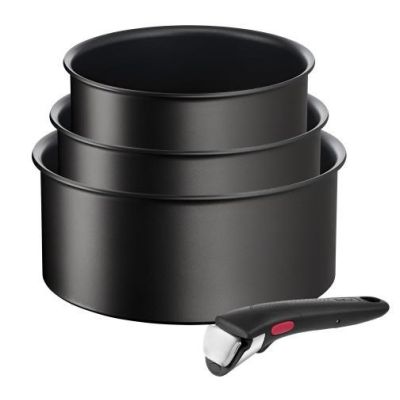 11. Tefal Ingenio L76391 zestaw garnków 4 szt.