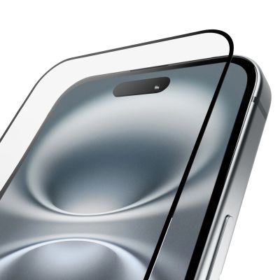 4. Szkło hartowane Puro Frame Tempered Glass z ramką do iPhone 16