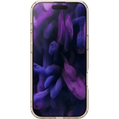 2. Etui Laut Crystal Fluro MagSafe na iPhone Air - przezroczysto-złote