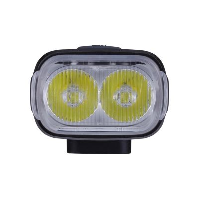 8. BBB Cycling StrikeDuo 1200 Przednie oświetlenie LED 1200 lm