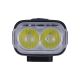 8. BBB Cycling StrikeDuo 1200 Przednie oświetlenie LED 1200 lm